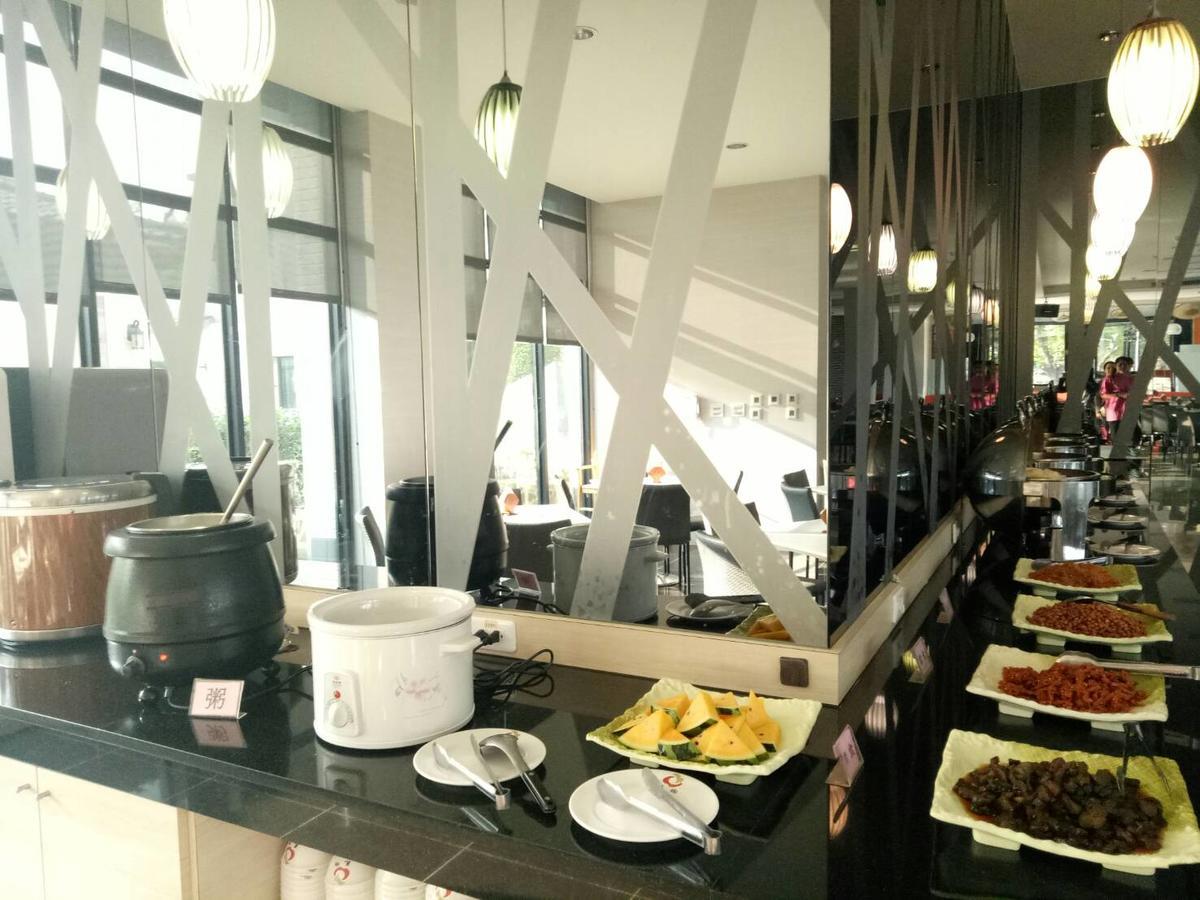 Hua Xiang Hotel-Qishan Екстер'єр фото